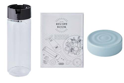 ハンドブレンダーおすすめ ラドンナ Toffy ハンド＆ボトルブレンダー K-BD3 イメージ2