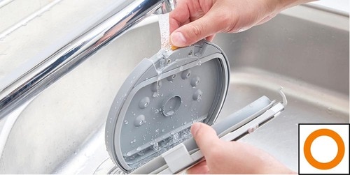 裏蓋が二重構造で毎回洗うのは面倒 5合炊き炊飯器おすすめ イメージ