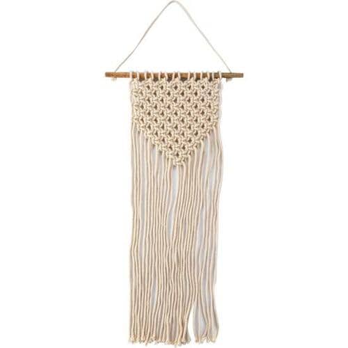 B-COMPANY:マクラメ タペストリー:雑貨