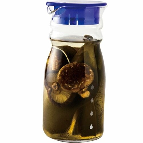 ②しいたけの濃厚な香り こんぶ×しいたけ水だし 水出汁おすすめ イメージ