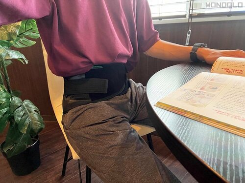 まとめ:座った時の補正度に大きな差が出ました 腰サポーター・コルセットおすすめ イメージ