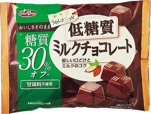 正栄デリシィ 低糖質ミルクチョコレートの製品画像