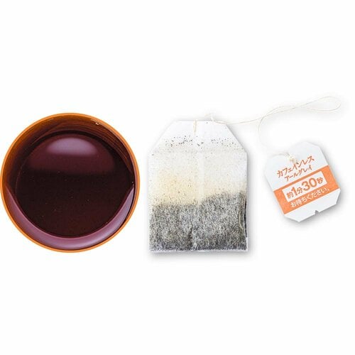 カフェインレス紅茶おすすめ コープ CO・OP カフェインレスアールグレイティーバッグ イメージ2