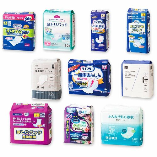 介護用尿とりパッドの比較方法は？ 尿とりパッドおすすめ イメージ
