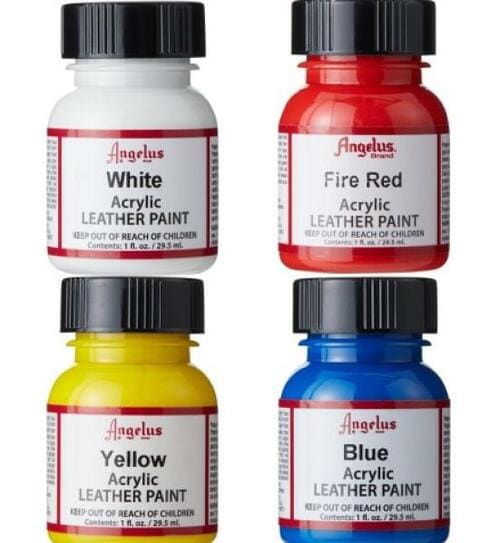 アンジェラス:アクリル レザーペイント:アクリル塗料
