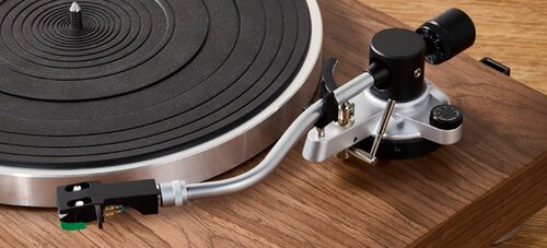 アルミ製のS字型スタティックバランス式トーンアーム レコードプレーヤーおすすめ イメージ