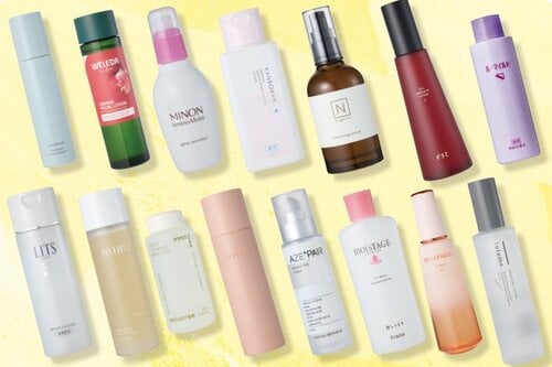 うるおい肌に導く理想の化粧水はどれ? 保湿化粧水おすすめ イメージ