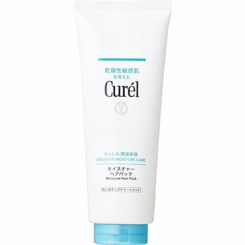 ヘアマスクおすすめ キュレル モイスチャーヘアパック イメージ