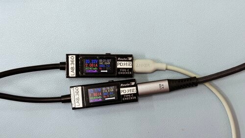 充電効率 Type-C対応USB充電器おすすめ イメージ2