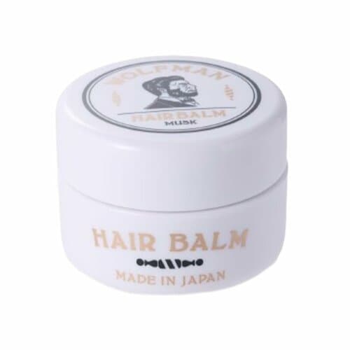 メンズヘアバームおすすめ WOLFMAN HAIR BALM イメージ