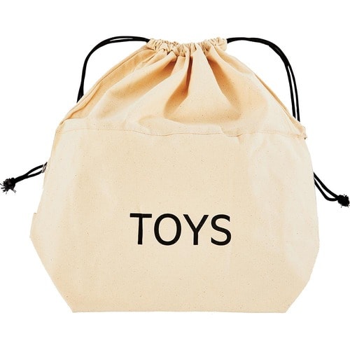  スリーコインズ  窓付きストレージバッグ大 イメージ1