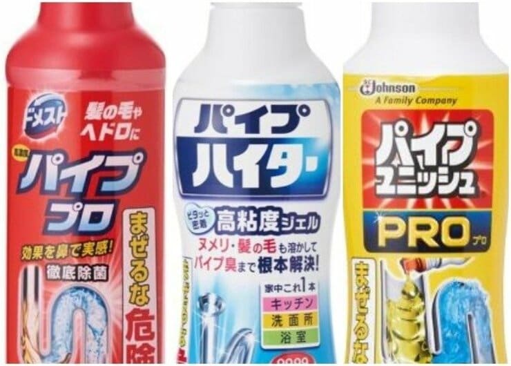 ヌメリを溶かすパイプクリーナーおすすめ3選｜最強グッズを掃除のプロと検証