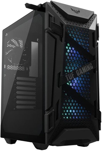 NEW LEAGUE TUF Gaming ミドルタワーモデル イメージ