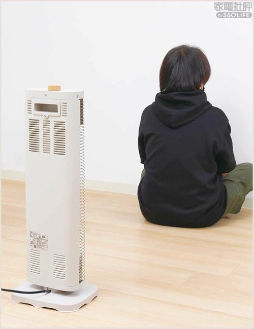 4. 暖め体感 電気ストーブ・遠赤外線ヒーターおすすめ イメージ