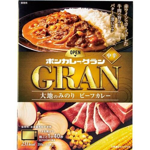 16位: ボンカレーではこれが一番!大塚食品 ボンカレー GRAN イメージ