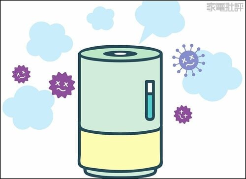 ウイルスの飛散を防ぐ 加湿器おすすめ イメージ