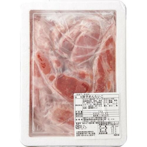 ゆうふうず:『博多食材工房』 訳アリ/業務用 辛子明太子 投込み:加工食品