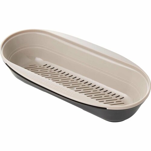 電子レンジパスタ調理器おすすめ アストロ レンジで簡単パスタ皿 ALC20510-53 イメージ1