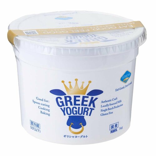 コストコ食品おすすめ 日本ギリシャヨーグルト アテナ グリークヨーグルト イメージ