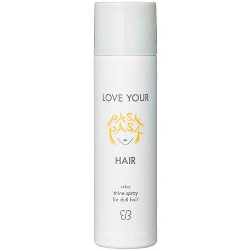 こなれた束感が魅力のuka ツヤ出しヘアスプレーおすすめ イメージ