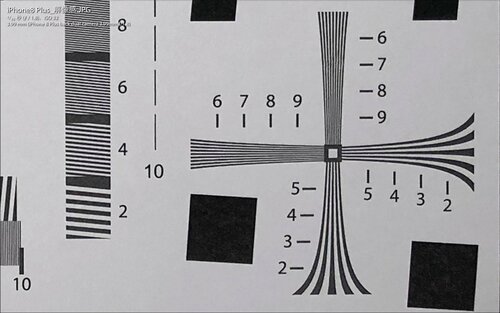 【比較④】解像感も「7」と「8」はほぼ同じです