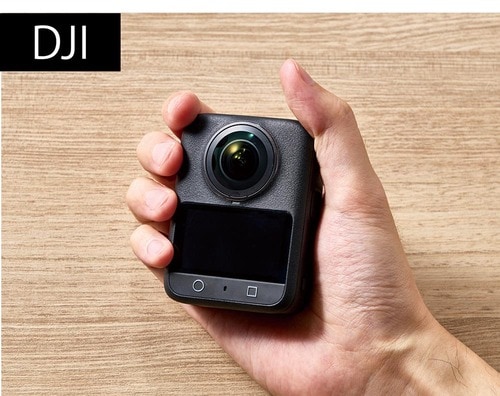 Insta 360は握りやすい 360度カメラおすすめ イメージ