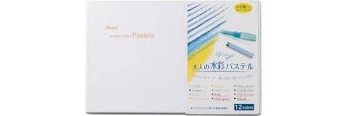 水筆がセットでついて ぼかしも楽しめるぺんてる イメージ