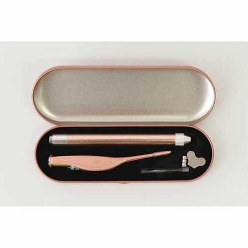 YFFSFDC LEDライト付き 耳かき ピンセット イヤークリーナー セット イメージ1