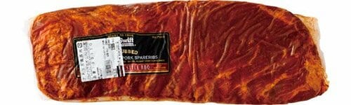 カークランドシグネチャー:USスペアリブ:カンザスシティBBQ:Costco:コストコ