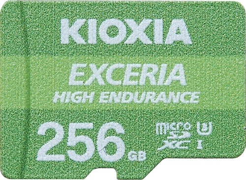 microSDカードおすすめ キオクシア EXCERIA HIGH  ENDURANCE KEMU-A256G イメージ
