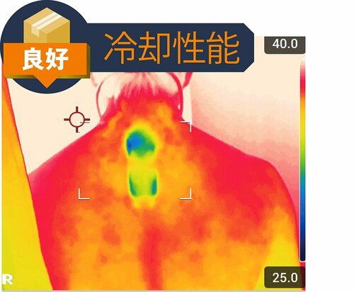 冷却機能 ソニー「レオンポケット」おすすめ イメージ