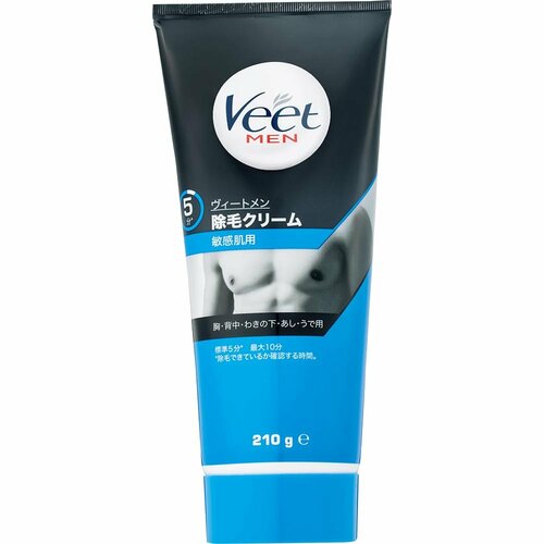 レキットベンキーザー・ジャパン「ヴィートメン 除毛クリーム 敏感肌用」 イメージ