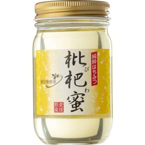 【国産はちみつのおすすめ2位】藤田養蜂場「愛媛県産 枇杷蜜」 イメージ
