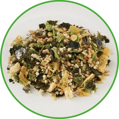 ふりかけおすすめ 日本海水 浦島海苔 大分柚子胡椒ふりかけ イメージ2