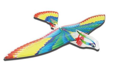 大空をダイナミックに羽ばたく！カラーリングがおしゃれな玩具 イメージ