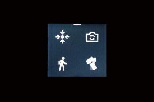 3種類のモードでジンバルの動きが変わります イメージ