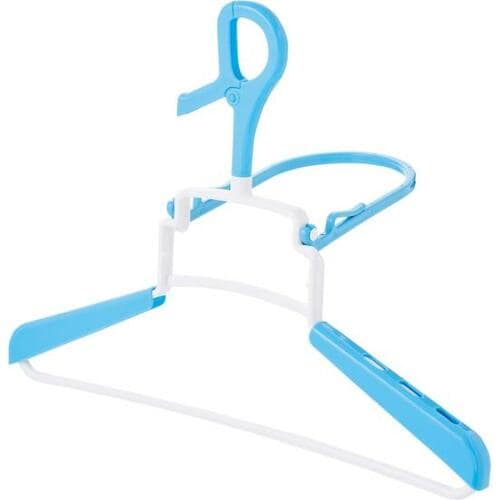 フード裏も脇の下も乾きやすいのは レックのパーカーハンガー イメージ