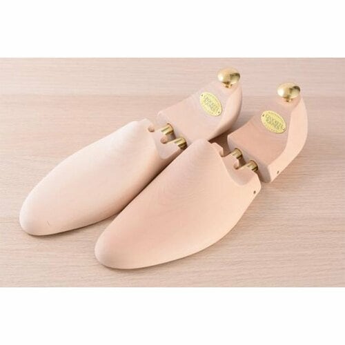  CROCKETT&JONES シューキーパー 高級天然木松製 イメージ1