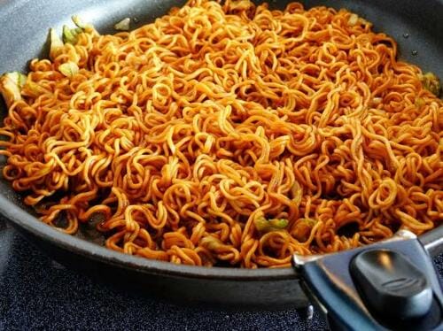 ふとしたときに食べたい焼きそば…ならばレンチンがおすすめです イメージ