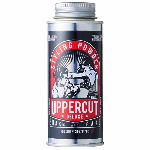 パウダーワックスおすすめ ドリームアウトラウド UPPERCUT DELUXE スタイリングパウダー イメージ