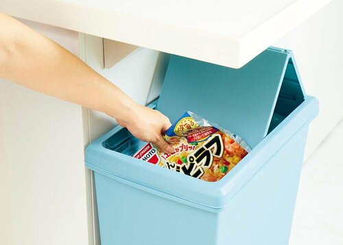 キャスター付きで移動がラク キッチン用ゴミ箱おすすめ イメージ2