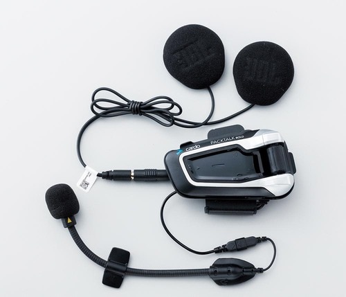 4位: カルド「PACK TALK BOLD JBL」 バイク用インカムおすすめ イメージ