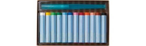 水筆がセットでついて ぼかしも楽しめるぺんてる イメージ3