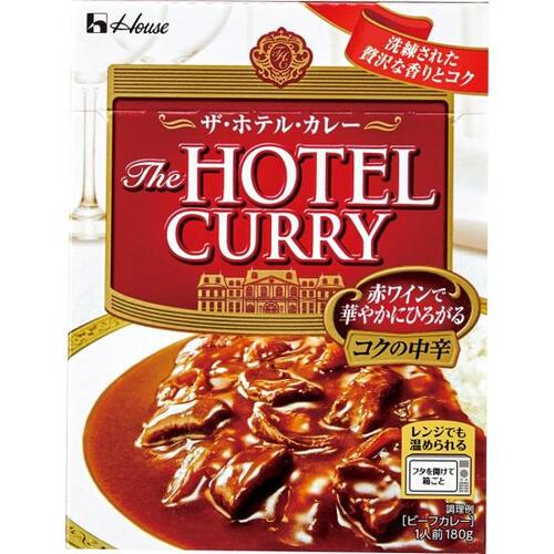 19位: マイルドでバランスがいいハウス食品 ザ・ホテル・カレー イメージ