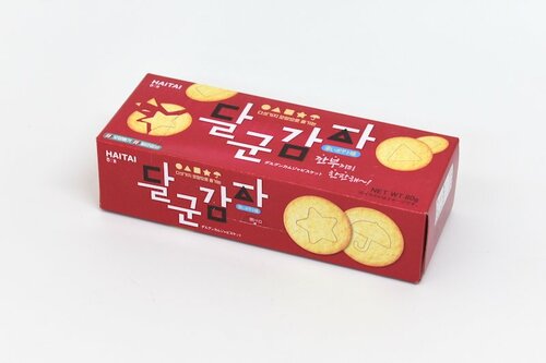 ヘテ ダルグンカムジャビスケット 韓国お菓子おすすめ イメージ
