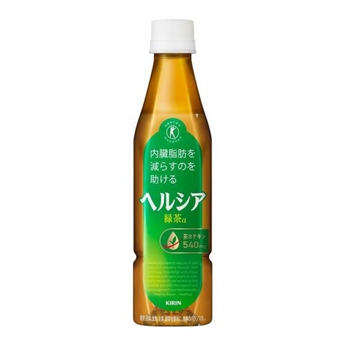 トクホの緑茶おすすめ キリンビバレッジ ヘルシア緑茶 イメージ