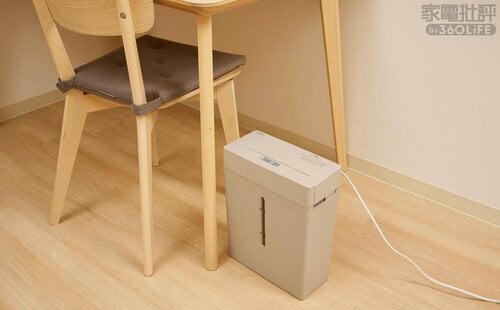 床置き時のサイズ感 シュレッダーおすすめ イメージ