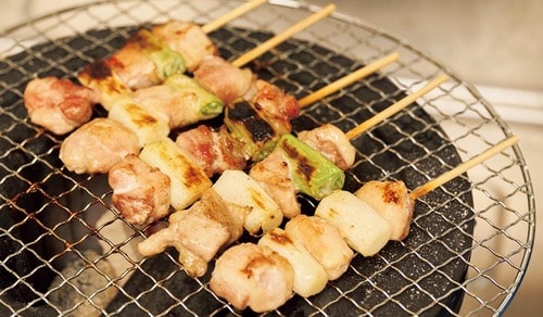 仕上がり：焼き鳥や鮭がおいしく焼けた！ カインズおすすめ イメージ