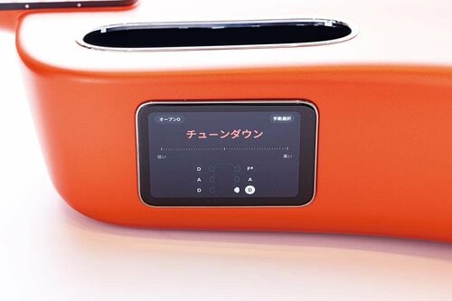 チューナー:レギュラー以外もOK! 多彩なチューニングに対応 イメージ