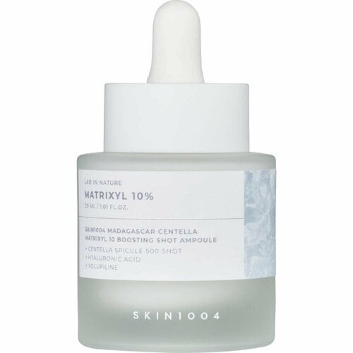 保湿美容液おすすめ SKIN1004 マトリキシル 10 ブースティングショット アンプル イメージ